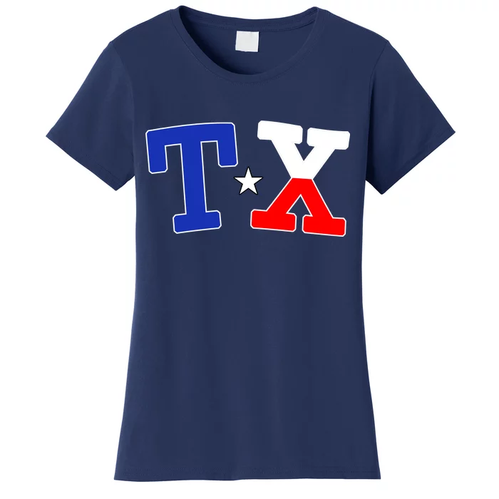 TX Logo Texas State Women's T-Shirt