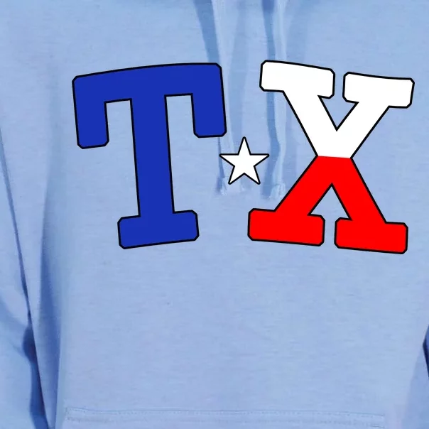 TX Logo Texas State Unisex Surf Hoodie