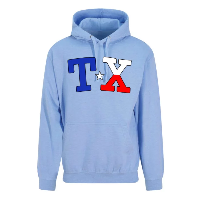 TX Logo Texas State Unisex Surf Hoodie