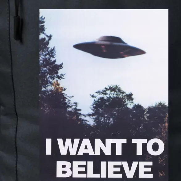 The Xfiles I Want To Believe Daily Commute Backpack