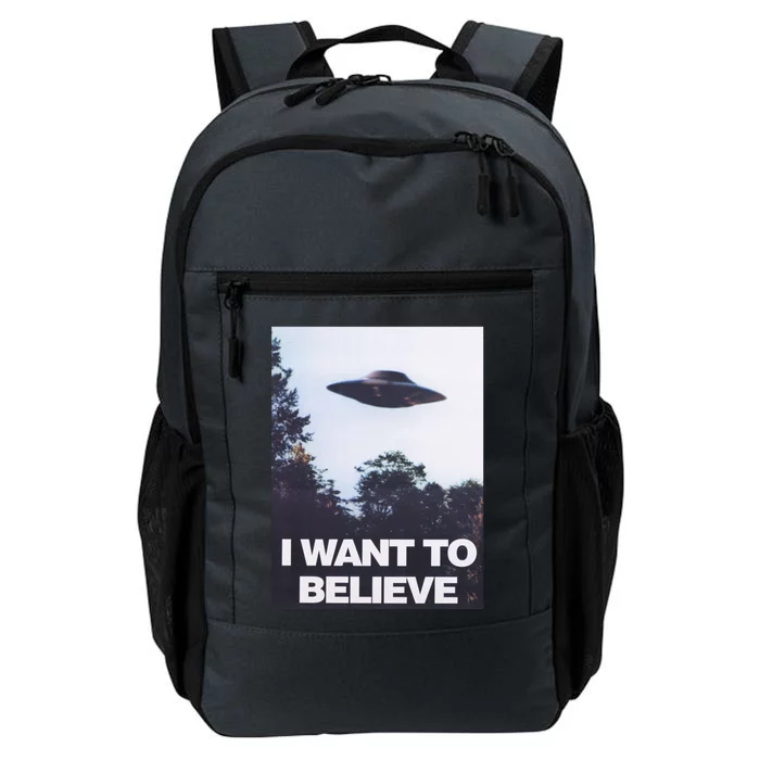 The Xfiles I Want To Believe Daily Commute Backpack