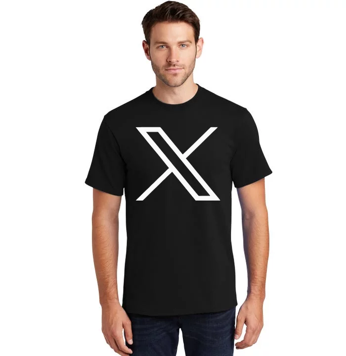 Twitter X Logo Tall T-Shirt