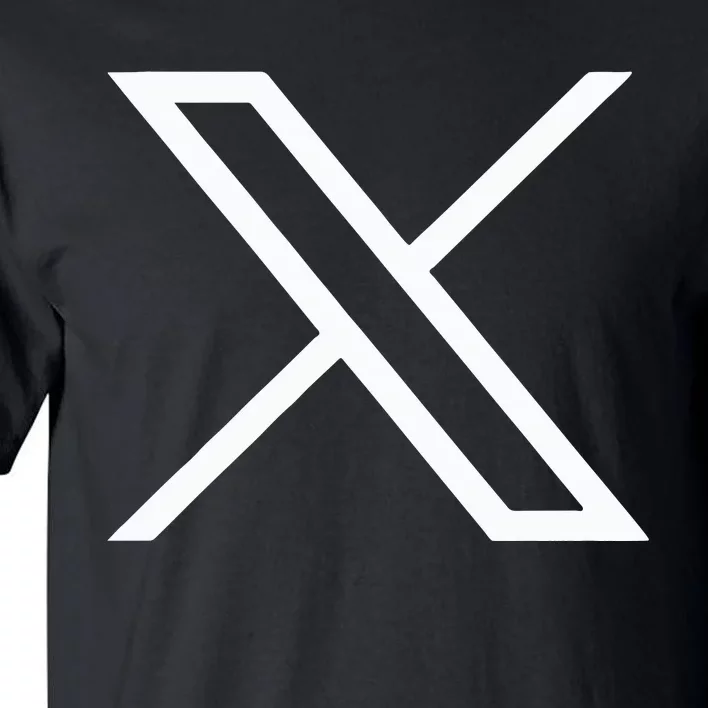 Twitter X Logo Tall T-Shirt