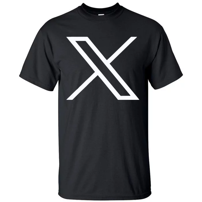 Twitter X Logo Tall T-Shirt