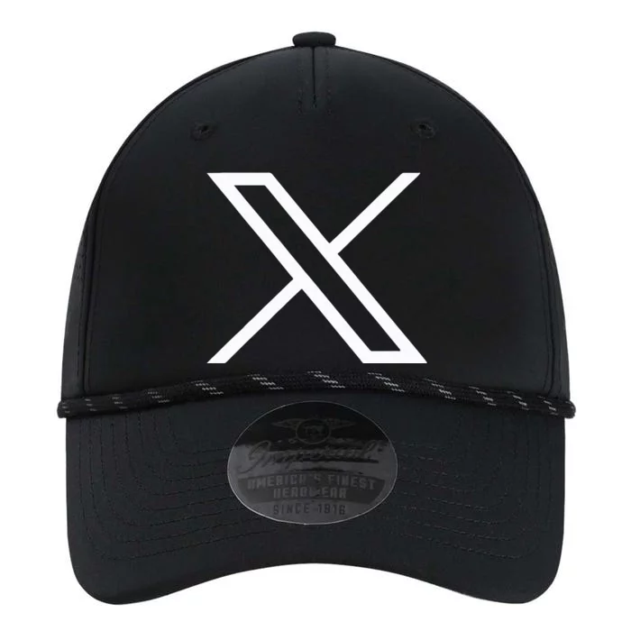 Twitter X Logo Performance The Dyno Cap