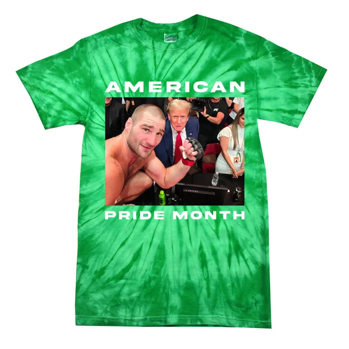 Trump X Strickland American Pride Month Tie-Dye T-Shirt