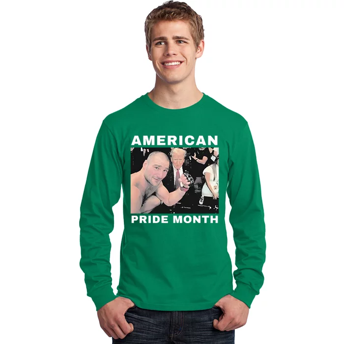 Trump X Strickland American Pride Month Long Sleeve Shirt