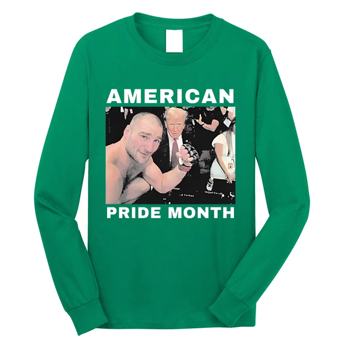 Trump X Strickland American Pride Month Long Sleeve Shirt