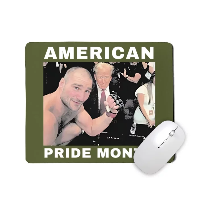 Trump X Strickland American Pride Month Mousepad