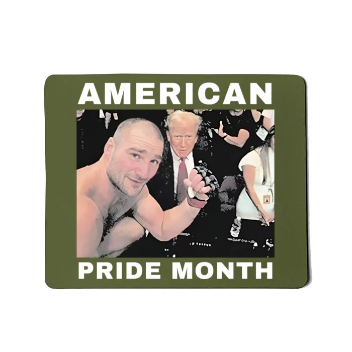 Trump X Strickland American Pride Month Mousepad