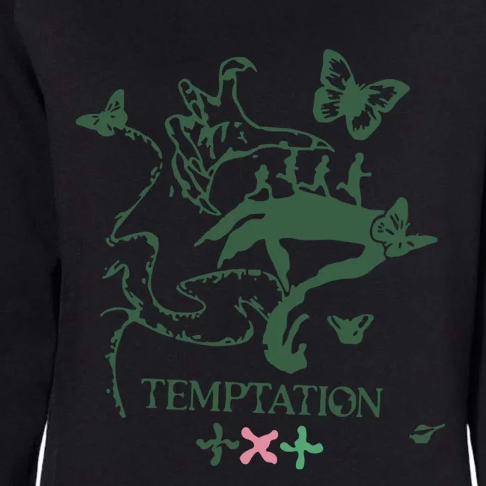 Tomorrow X Together TXT Temptation Womens California Wash Sweatshirt