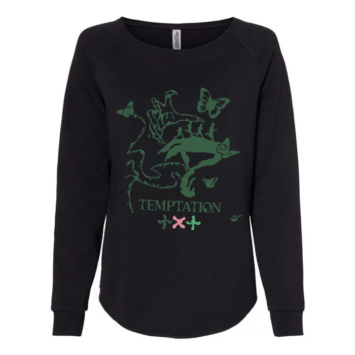 Tomorrow X Together TXT Temptation Womens California Wash Sweatshirt