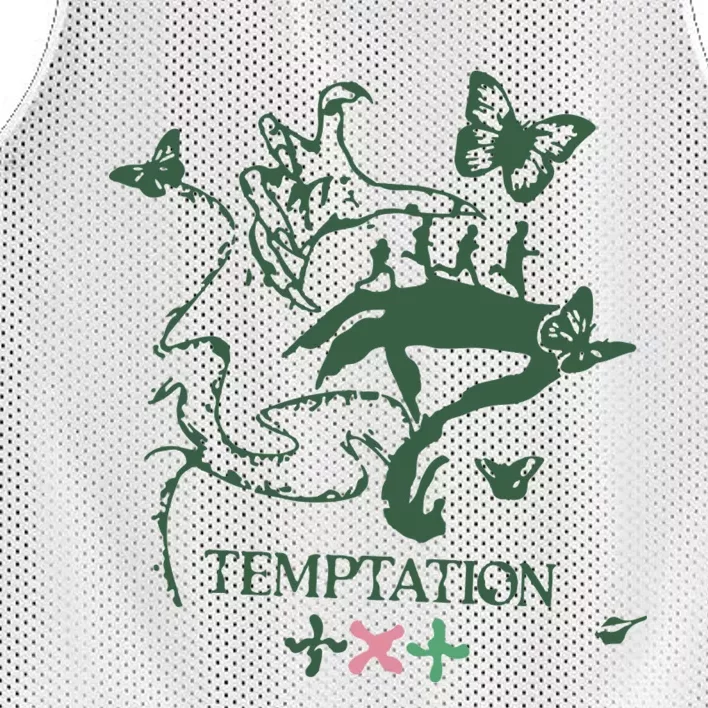 Tomorrow X Together TXT Temptation Mesh Reversible Basketball Jersey Tank