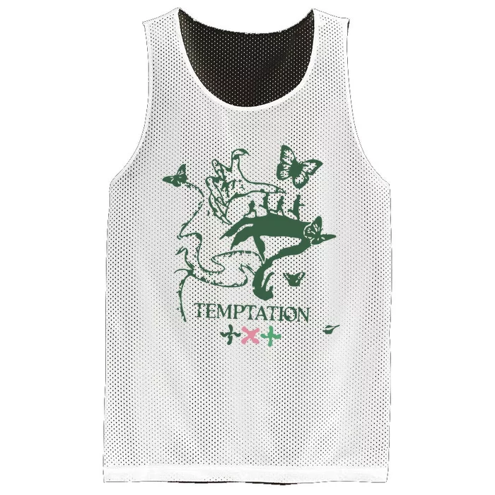 Tomorrow X Together TXT Temptation Mesh Reversible Basketball Jersey Tank