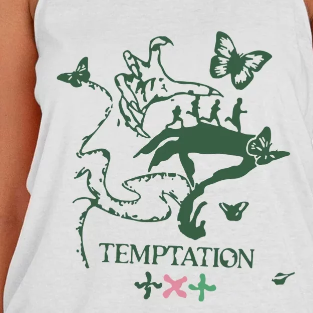 Tomorrow X Together TXT Temptation Women's Knotted Racerback Tank