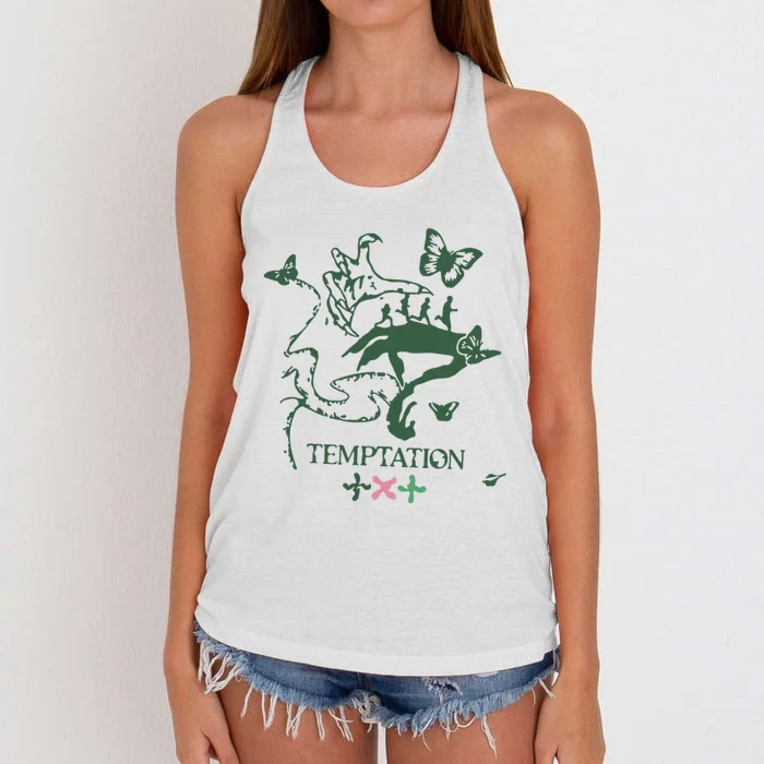 Tomorrow X Together TXT Temptation Women's Knotted Racerback Tank