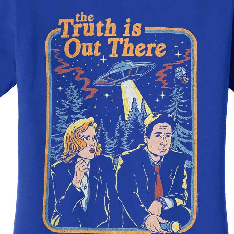 The XFiles The Truth Is Out There Women's T-Shirt