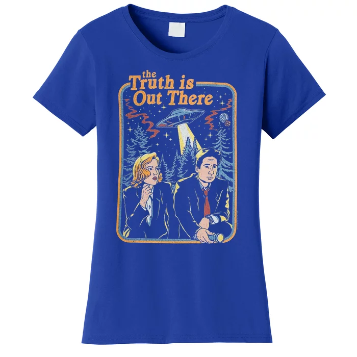 The XFiles The Truth Is Out There Women's T-Shirt