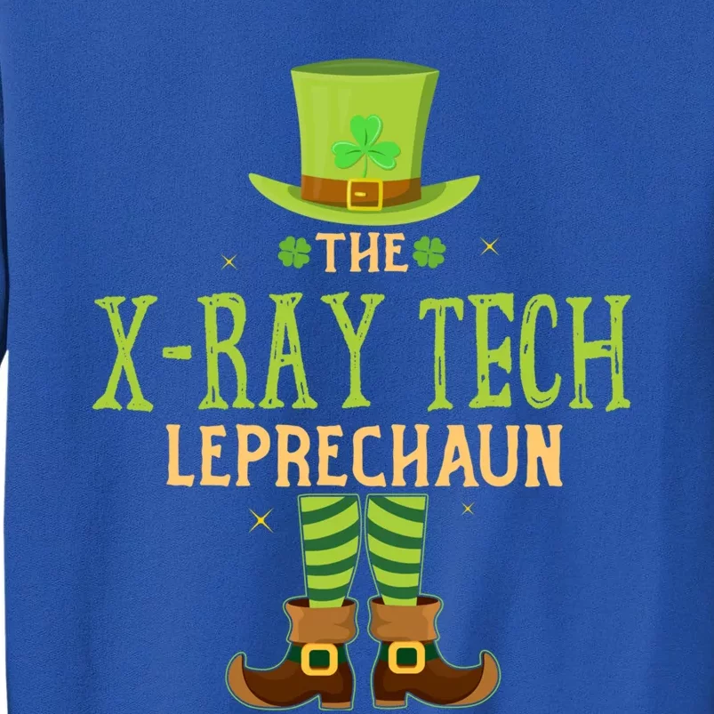 The Xray Tech Leprechaun Funny Matching St Patricks Day Gift Sweatshirt