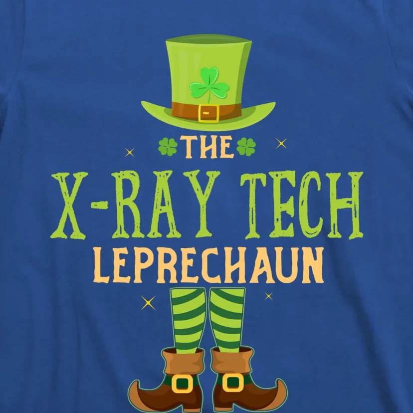 The Xray Tech Leprechaun Funny Matching St Patricks Day Gift T-Shirt