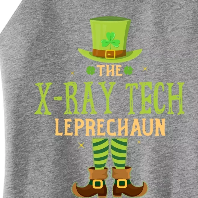 The Xray Tech Leprechaun Funny Matching St Patricks Day Gift Women’s Perfect Tri Rocker Tank