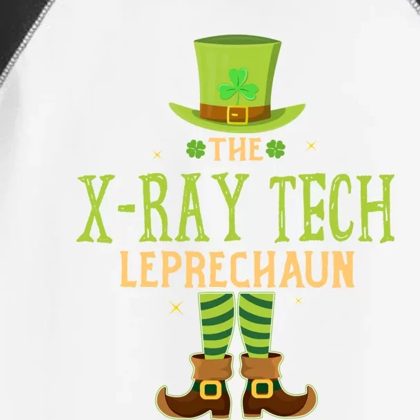 The Xray Tech Leprechaun Funny Matching St Patricks Day Gift Toddler Fine Jersey T-Shirt