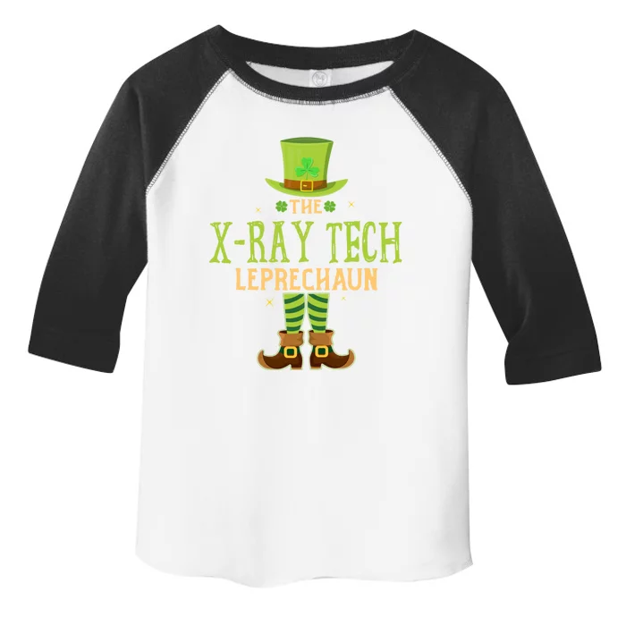 The Xray Tech Leprechaun Funny Matching St Patricks Day Gift Toddler Fine Jersey T-Shirt