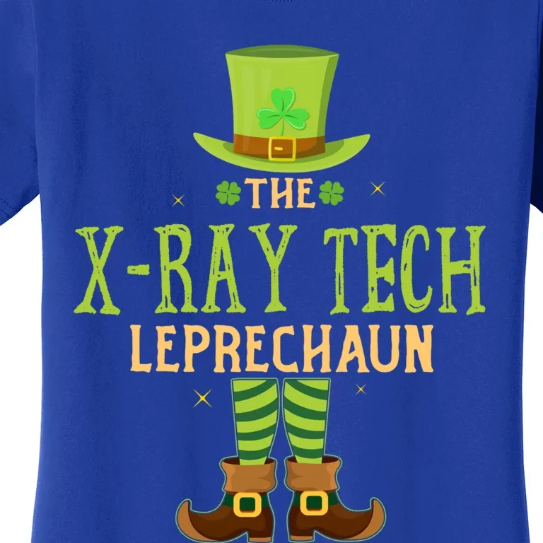 The Xray Tech Leprechaun Funny Matching St Patricks Day Great Gift Women's T-Shirt