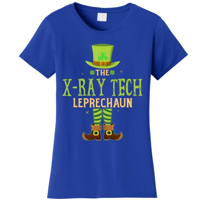 The Xray Tech Leprechaun Funny Matching St Patricks Day Great Gift Women's T-Shirt