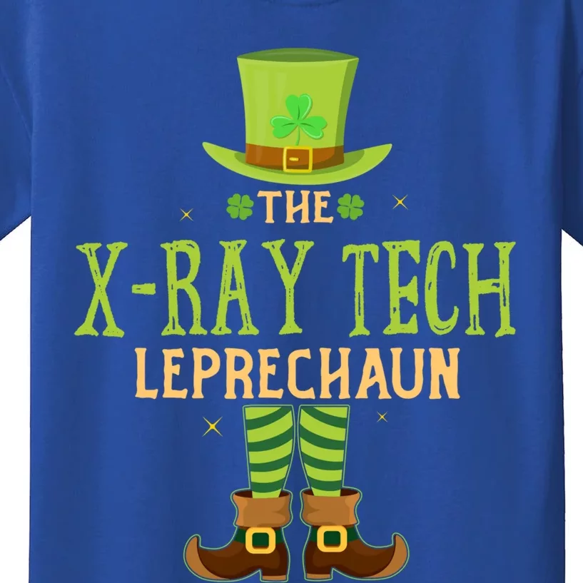 The Xray Tech Leprechaun Funny Matching St Patricks Day Great Gift Kids T-Shirt