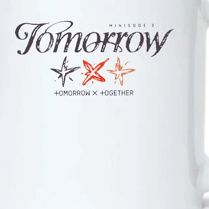 Tomorrow X Together Minisode 3 Txt Comeback Minisode 3 Black Color Changing Mug