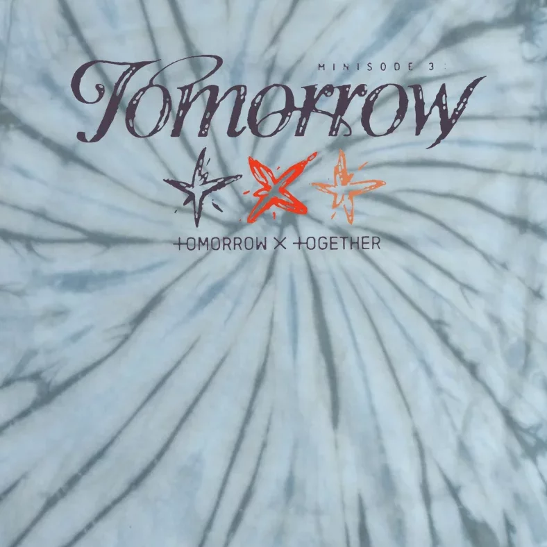 Tomorrow X Together Minisode 3 Txt Comeback Minisode 3 Tie-Dye T-Shirt