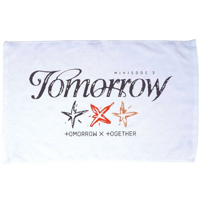 Tomorrow X Together Minisode 3 Txt Comeback Minisode 3 Microfiber Hand Towel