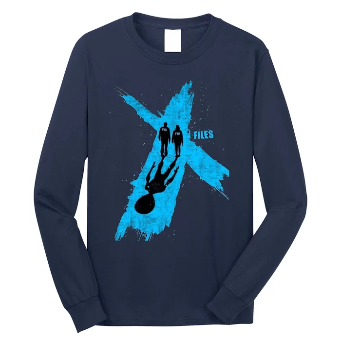 The Xfiles Long Sleeve Shirt