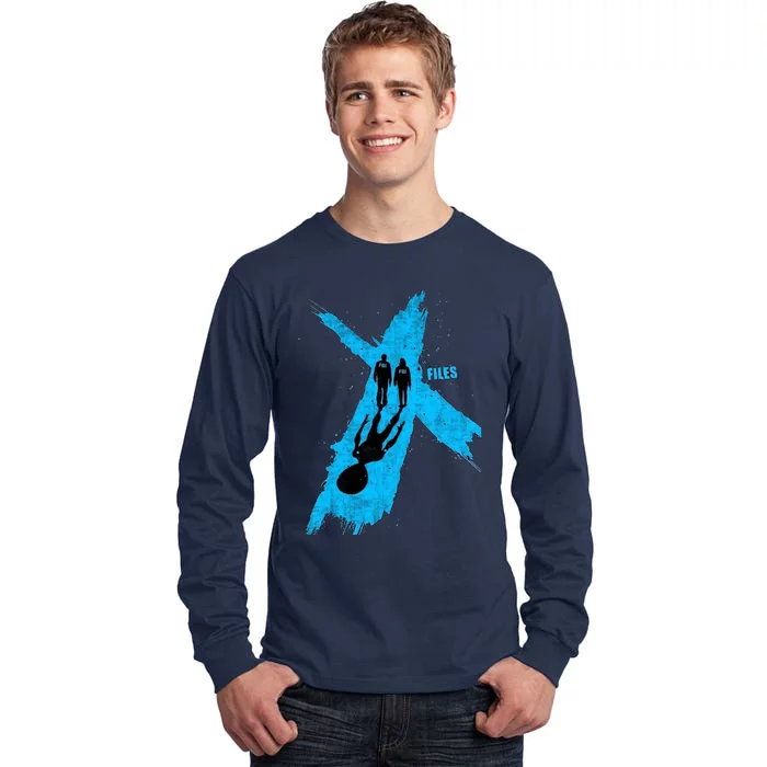 The Xfiles Tall Long Sleeve T-Shirt