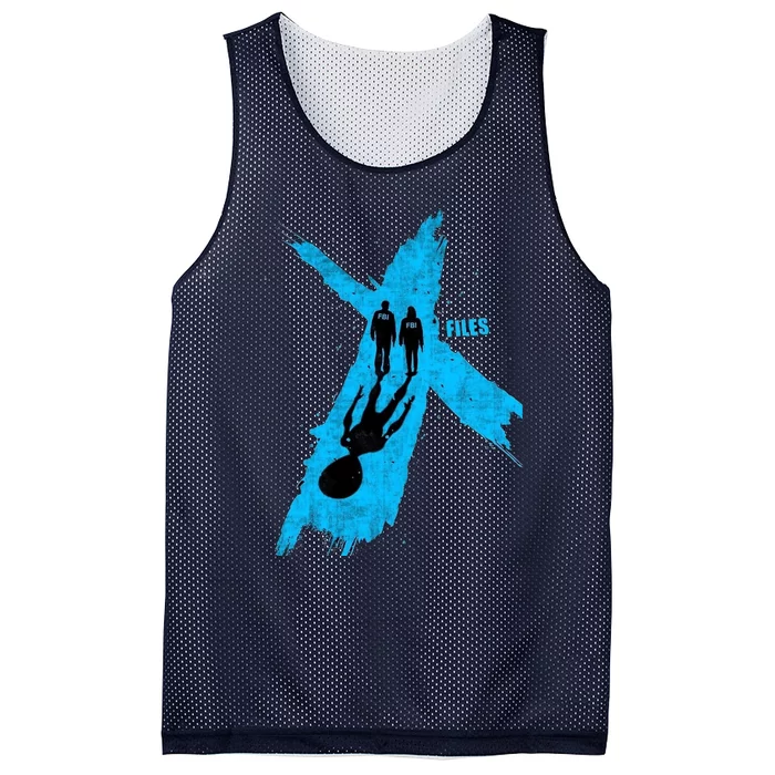 The Xfiles Mesh Reversible Basketball Jersey Tank