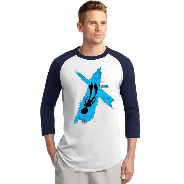 The Xfiles Baseball Sleeve Shirt