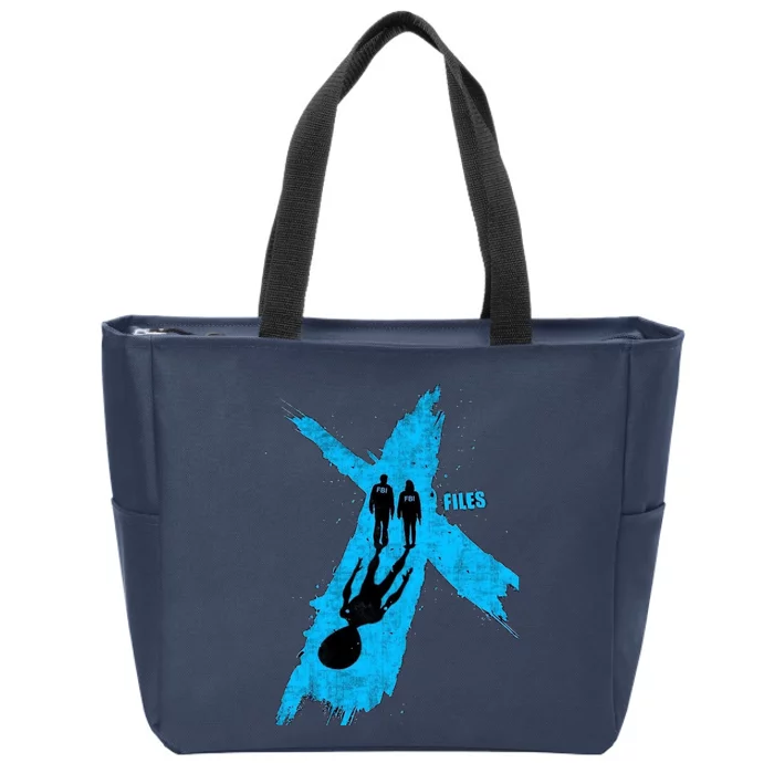 The Xfiles Zip Tote Bag