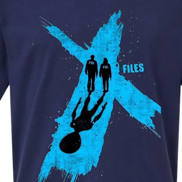 The Xfiles Sueded Cloud Jersey T-Shirt