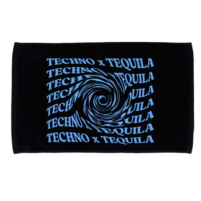 Techno X Tequila Microfiber Hand Towel