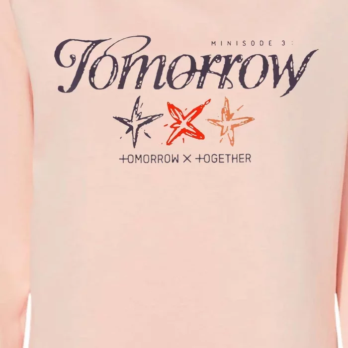 Tomorrow X Together Minisode 3 Txt Comeback Minisode 3 Womens California Wash Sweatshirt