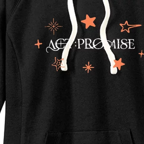 Tomorrow X Together Minisode 3 Women's Fleece Hoodie