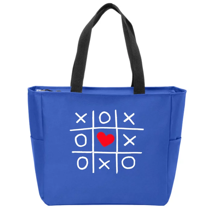 Ticgifttacgifttoe Xoxo Valentines Day Gift Valentines Gift Zip Tote Bag