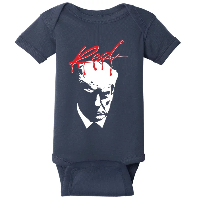 Trump X Whole Lotta Red Limited Funny Trump 2024 Baby Bodysuit