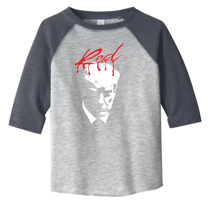 Trump X Whole Lotta Red Limited Funny Trump 2024 Toddler Fine Jersey T-Shirt