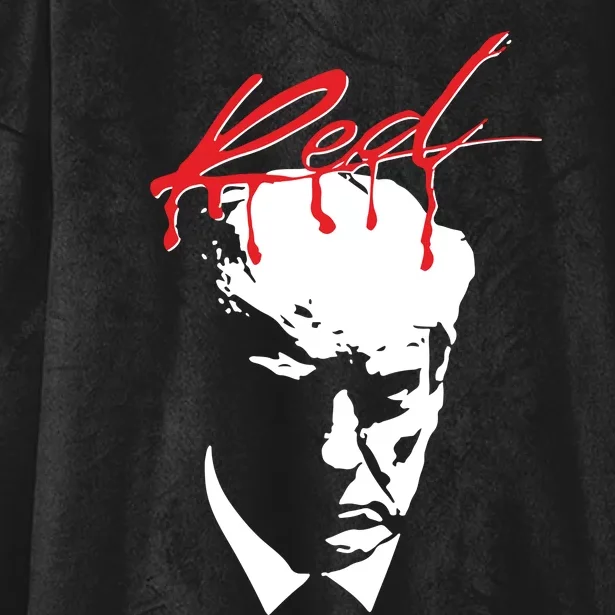 Trump X Whole Lotta Red Limited Hooded Wearable Blanket