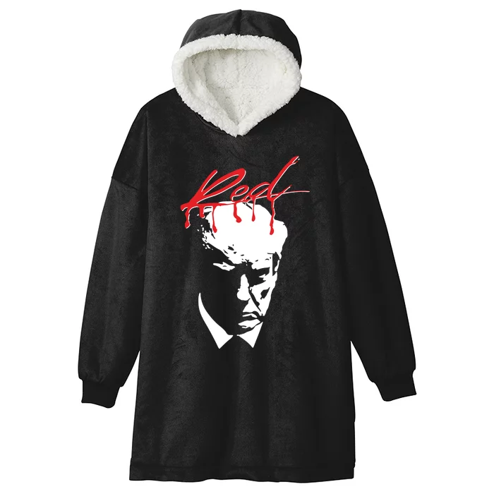 Trump X Whole Lotta Red Limited Hooded Wearable Blanket