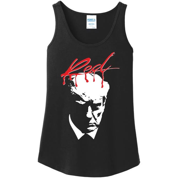 Trump X Whole Lotta Red Limited Ladies Essential Tank