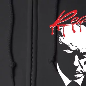 Trump X Whole Lotta Red Limited Full Zip Hoodie