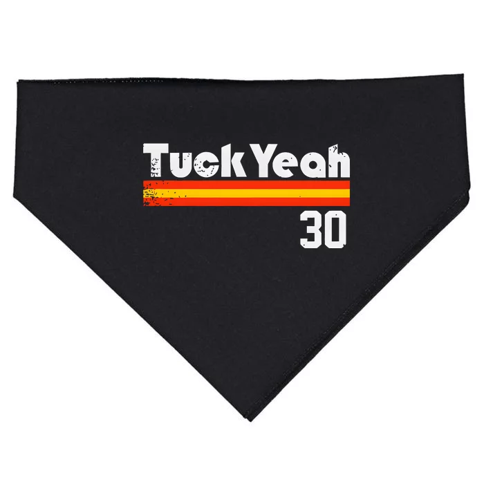 Tuck Yeah 30 USA-Made Doggie Bandana